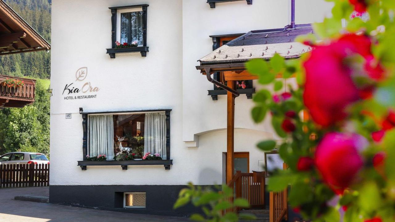 Kia Ora Hotel Restaurant Wagrain Exteriör bild